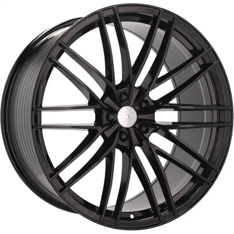 Alu kola pro Audi F1995 8x18 5x112 ET40 66.6 Black | Wheelsup.cz