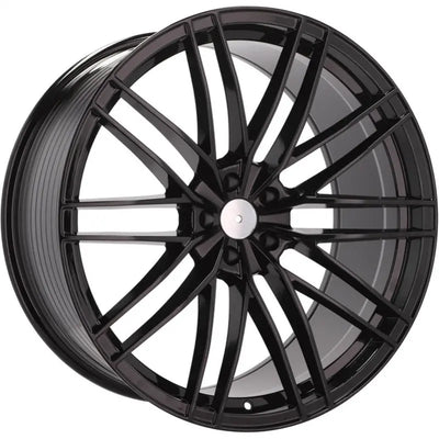 Alu kola pro Audi F1995 8.5x19 5x112 ET35 66.6 Black | Wheelsup.cz