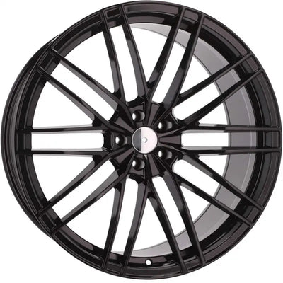 Alu kola pro Audi F1995 8.5x19 5x112 ET35 66.6 Black | Wheelsup.cz