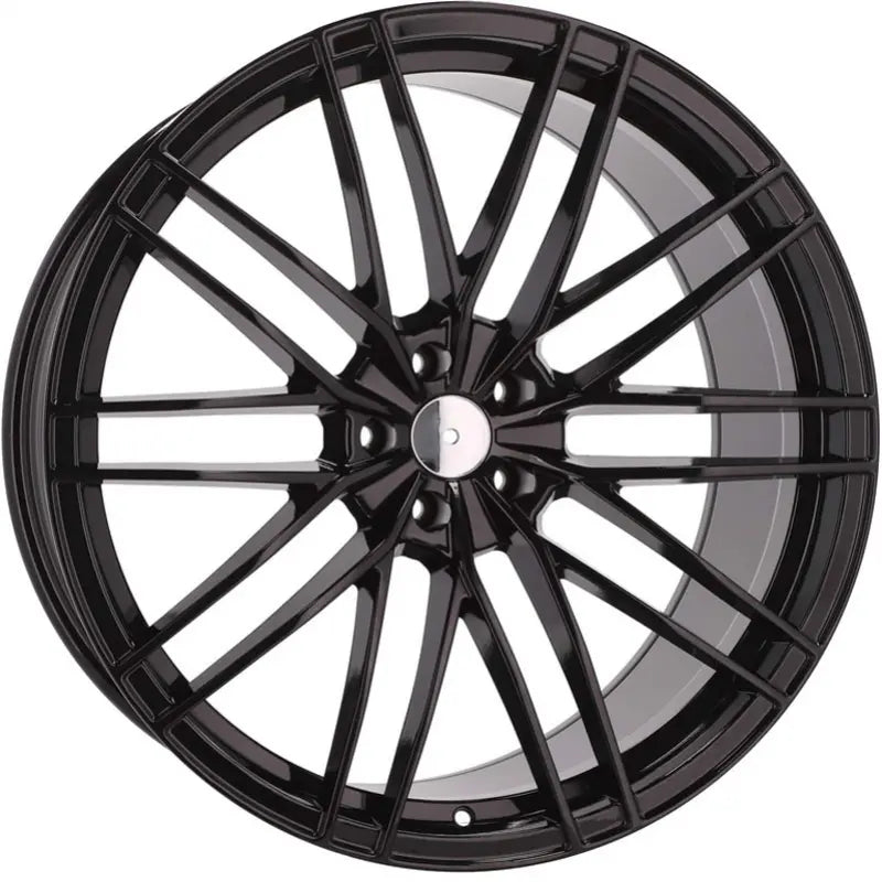 Alu kola pro Audi F1995 8x18 5x112 ET40 66.6 Black | Wheelsup.cz