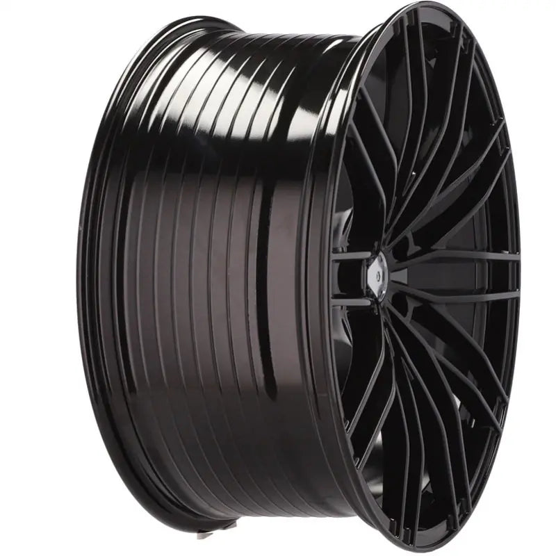 Alu kola pro Audi F1995 8x18 5x112 ET40 66.6 Black | Wheelsup.cz
