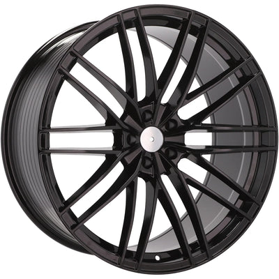 Alu kola pro Audi F1995 8.5x19 5x112 ET35 66.6 Black