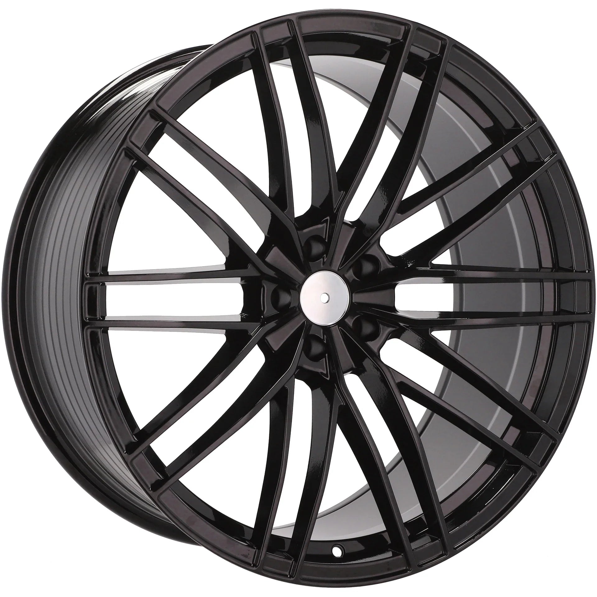 Alu kola pro Audi F1995 8x18 5x112 ET40 66.6 Black