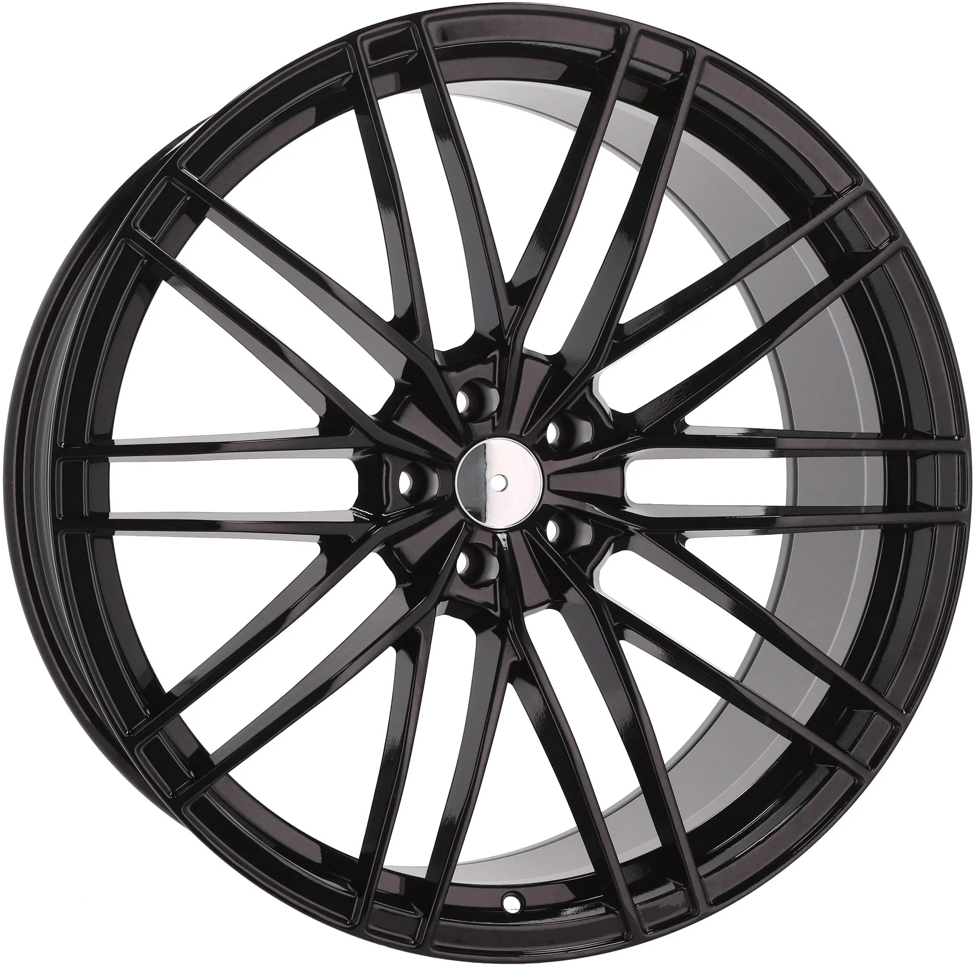 Alu kola pro Audi F1995 10x23 5x112 ET15 66.6 Black | Wheelsup.cz