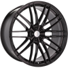 Alufælge til Audi F1995 10x22 5x112 ET21 66.6 Sort