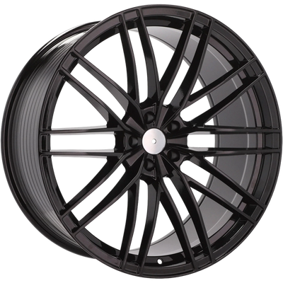 Alu kola pro Audi F1995 8.5x19 5x112 ET35 66.6 Black | Wheelsup.cz