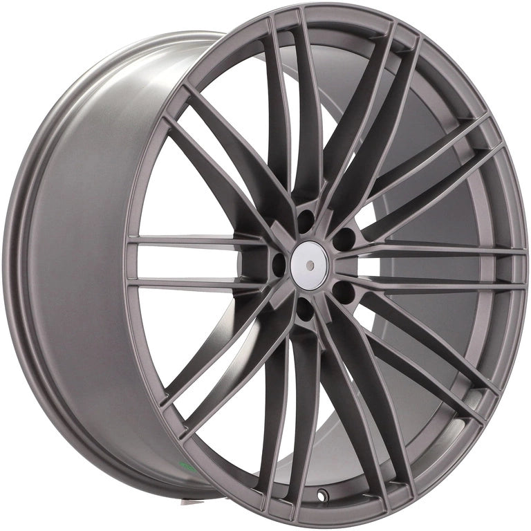 Alu kola pro Audi F1995 10x22 5x112 ET21 66.6 Gun Metal Half Matt