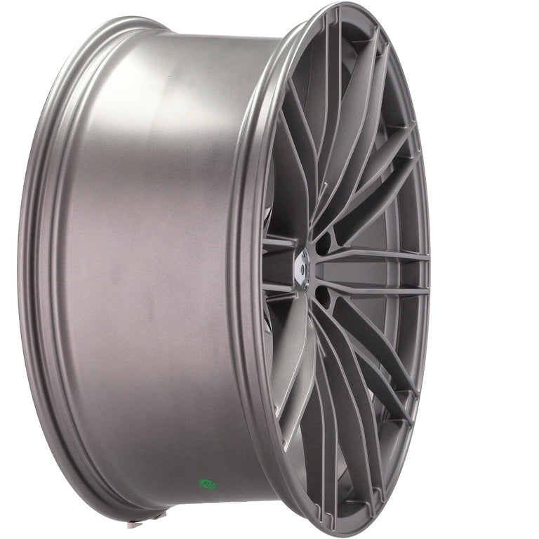 Alu kola pro Audi F1995 10x23 5x112 ET15 66.6 Gun Metal Half Matt | Wheelsup.cz