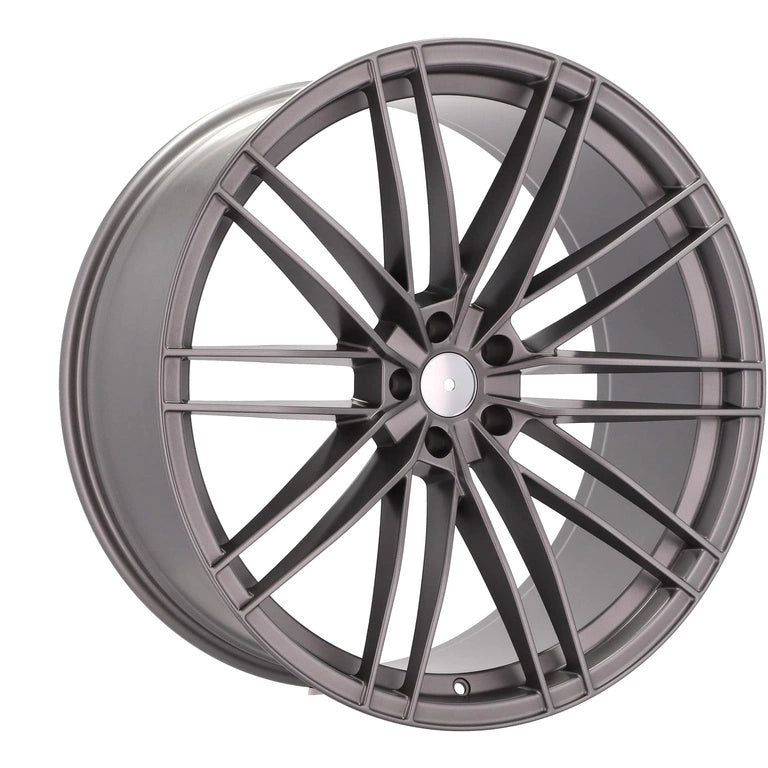 Alu kola pro Audi F1995 10x23 5x112 ET15 66.6 Gun Metal Half Matt | Wheelsup.cz