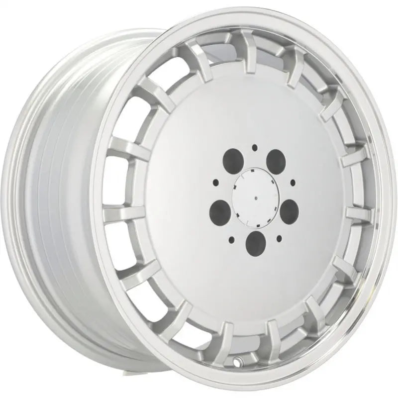 Alu kola pro Mercedes F3029 8x17 5x112 ET35 66.6 Silver & Polished Lip | Wheelsup.cz