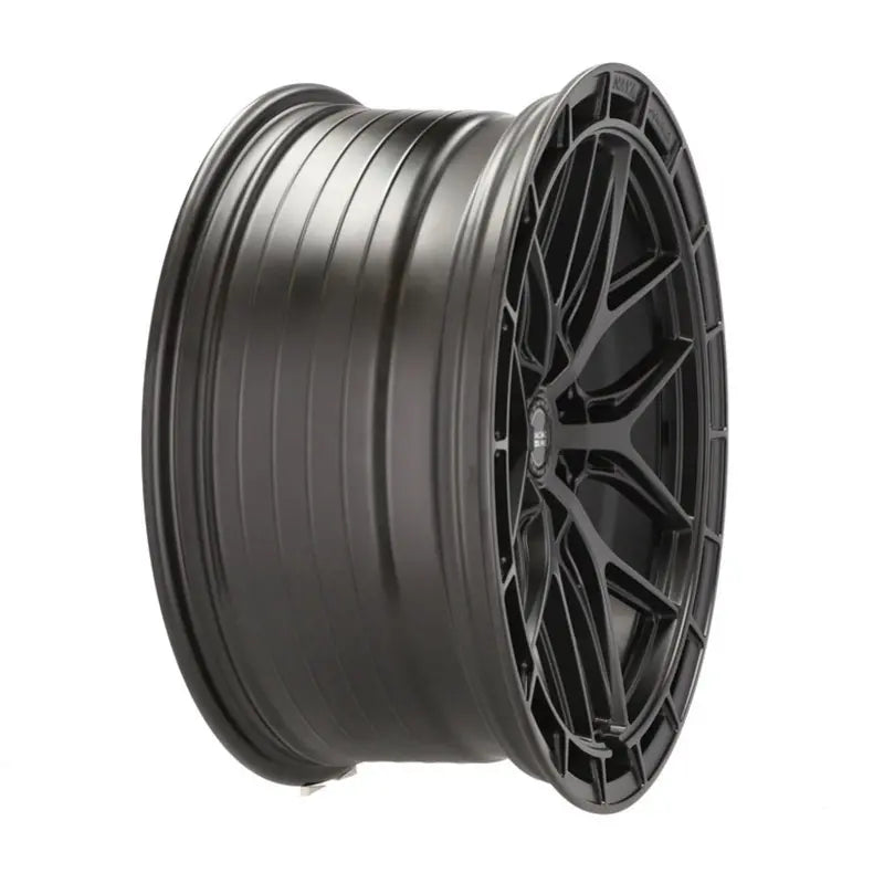 Alu kola Racing Line F3045 9x20 6x139.7 ET15 106.1 Black Half Matt | Wheelsup.cz