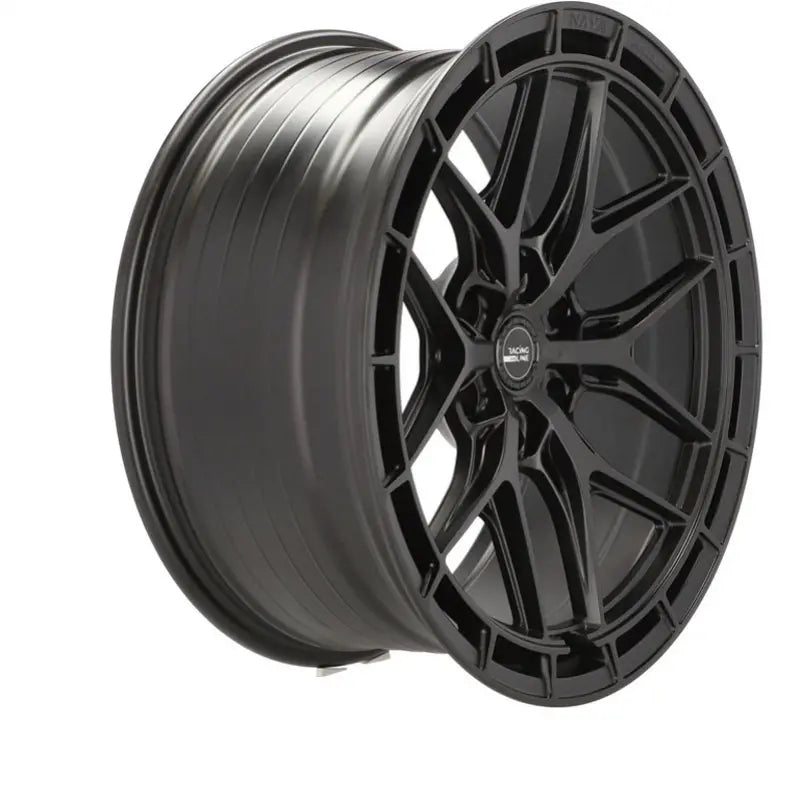 Alu kola Racing Line F3045 9x20 6x139.7 ET15 106.1 Black Half Matt | Wheelsup.cz