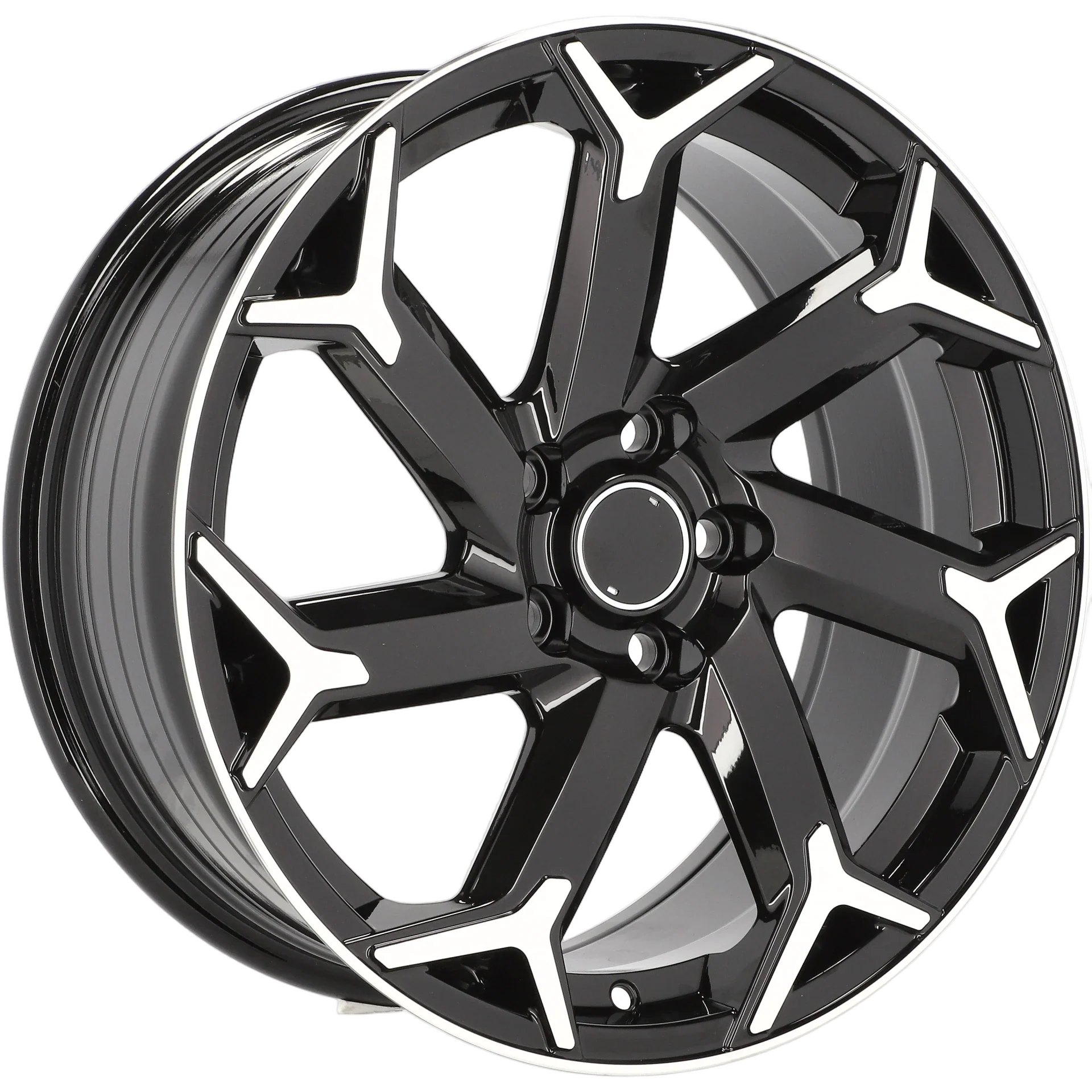 Alu kola pro Toyota F3051 8x18 5x114.3 ET40 60.1 Black Polished | Wheelsup.cz