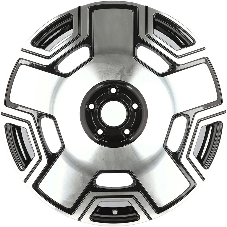 Alu kola pro Mercedes F3053 10x21 5x130 ET35 84.1 Black Polished | Wheelsup.cz