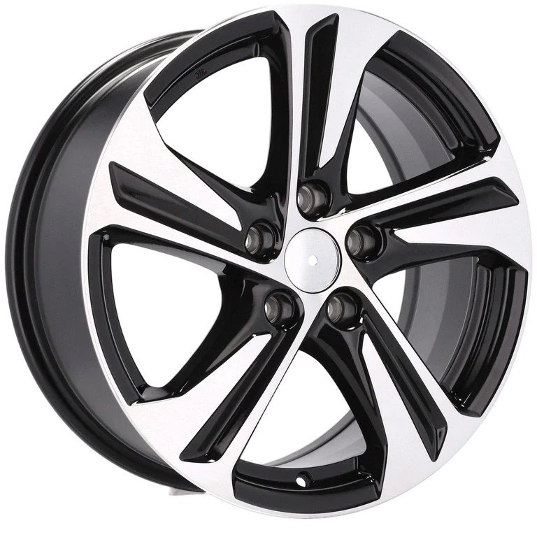 Alu kola Racing Line F5832 6x15 5x98 ET25 58.1 Black Polished & Powder Coating | Wheelsup.cz