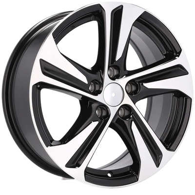 Alu kola pro Citroen F5832 6.5x16 4x108 ET25 65.1 Black Polished | Wheelsup.cz