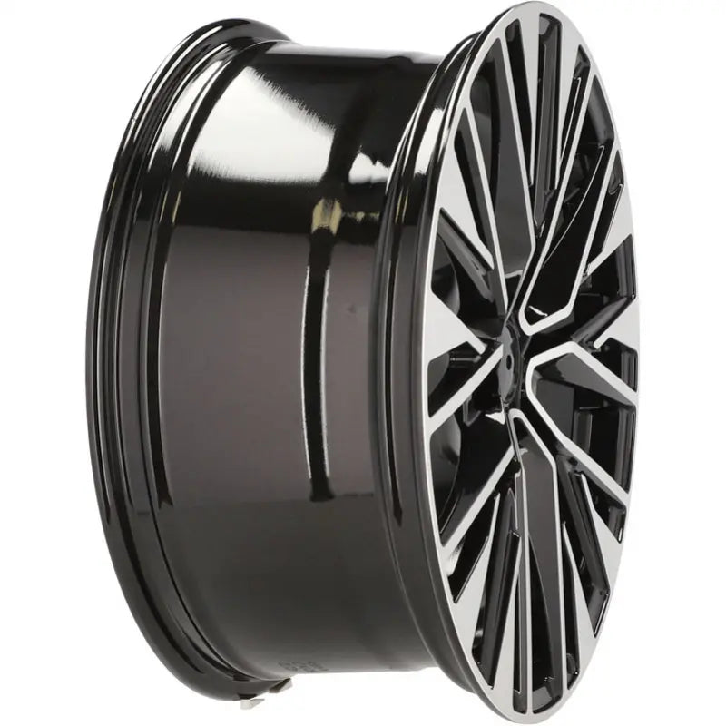 Alu kola pro Audi F733 8.5x19 5x112 ET40 66.6 Black Polished | Wheelsup.cz