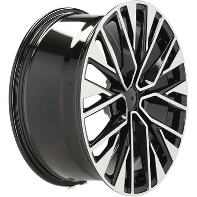 Alu kola pro Audi F733 9x20 5x112 ET35 66.6 Black Polished | Wheelsup.cz
