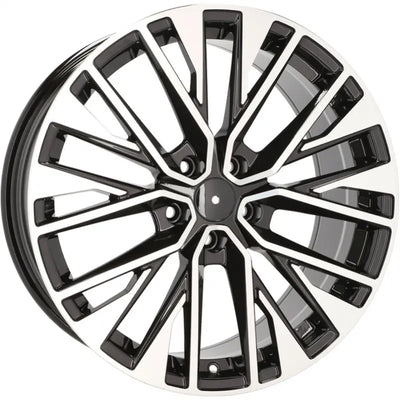 Alu kola pro Audi F733 9x20 5x112 ET35 66.6 Black Polished | Wheelsup.cz