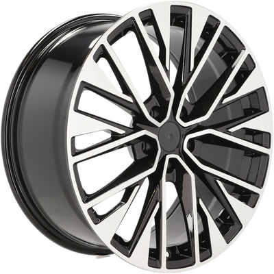 Alu kola pro Audi F733 9x20 5x112 ET35 66.6 Black Polished | Wheelsup.cz