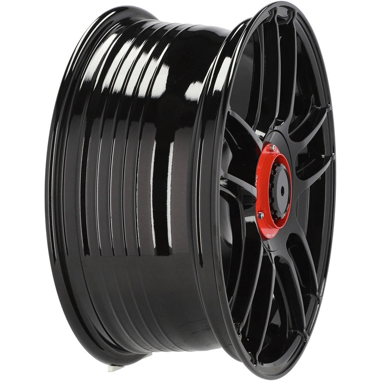 Alu kola Racing Line F7826 7.5x17 5x100 ET40 73.1 Black | Wheelsup.cz