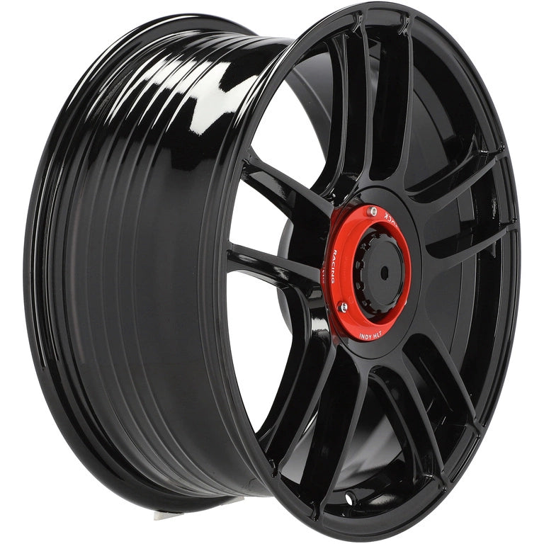 Alu kola Racing Line F7826 7.5x17 5x100 ET40 73.1 Black | Wheelsup.cz