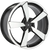 Alu kola pro Audi F9781 8.5x19 5x112 ET32 66.6 Black Polished