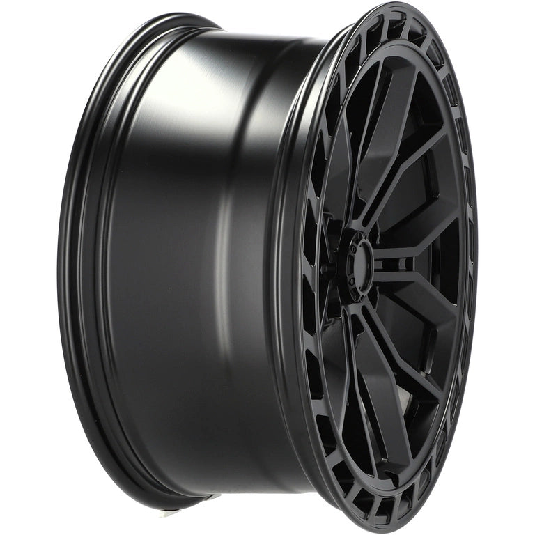 Alu kola Racing Line FA655 9x20 6x139.7 ET15 106.1 Black Half Matt | Wheelsup.cz