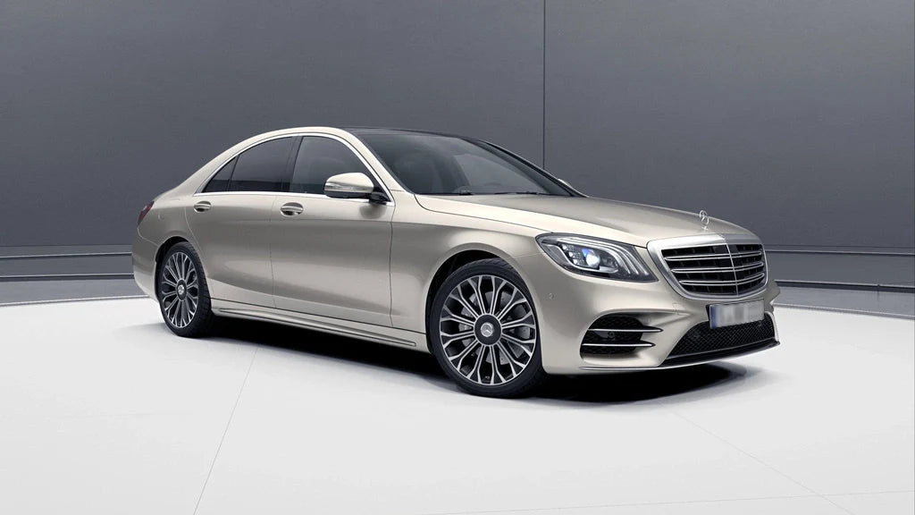 Alu kola pro Mercedes FBX003 8.5x20 5x112 ET36 66.6 Black Polished | Wheelsup.cz