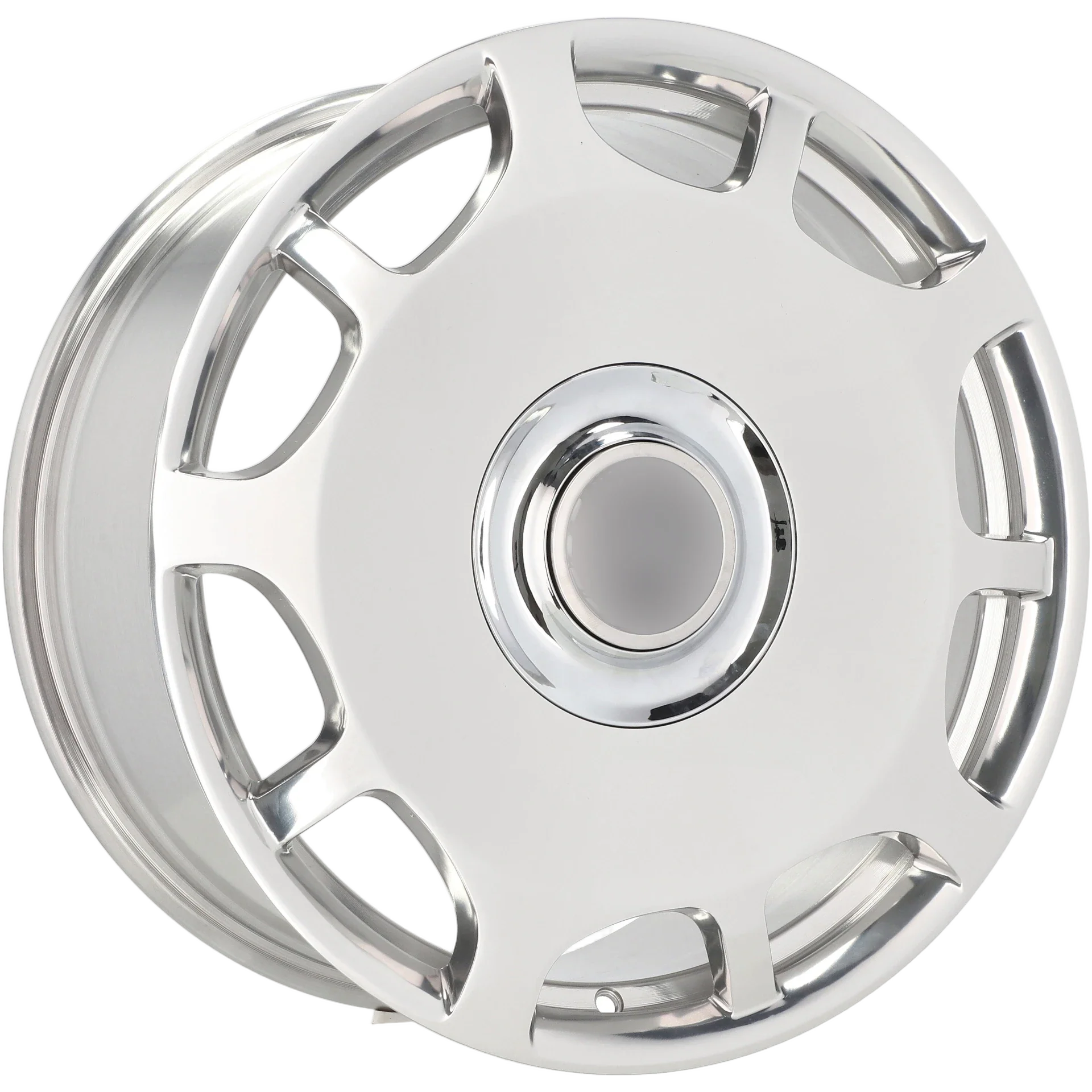 Alu kola pro Mercedes FBX007 8.5x20 5x112 ET36 66.6 Full Polished