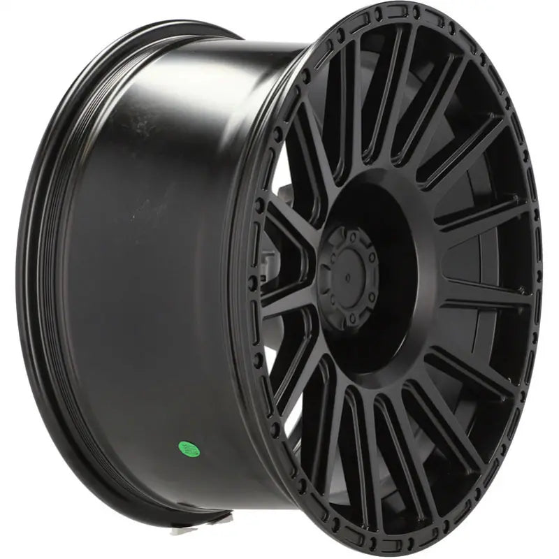 Alu kola pro Offroad FBX026 9x18 6x139.7 ET-12 106.1 Black Half Matt | Wheelsup.cz