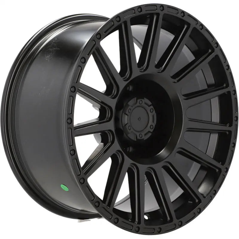 Alu kola pro Offroad FBX026 9x18 6x139.7 ET-12 106.1 Black Half Matt | Wheelsup.cz