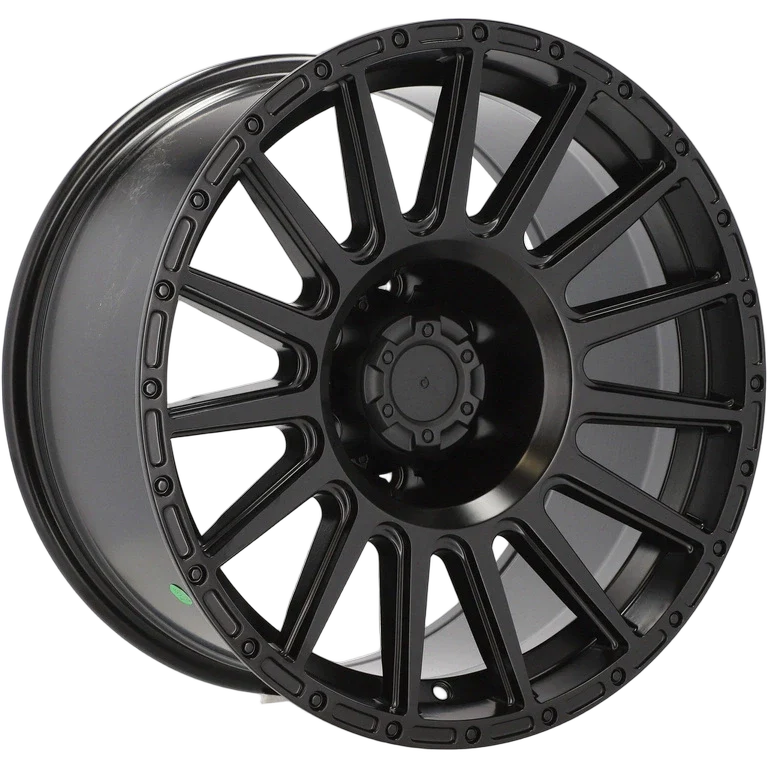 Alu kola pro Offroad FBX026 9x18 6x139.7 ET-12 106.1 Black Half Matt | Wheelsup.cz