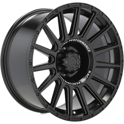 Alu kola pro Offroad FBX026 9x18 6x114.3 ET0 66.1 Black Matt & Text | Wheelsup.cz
