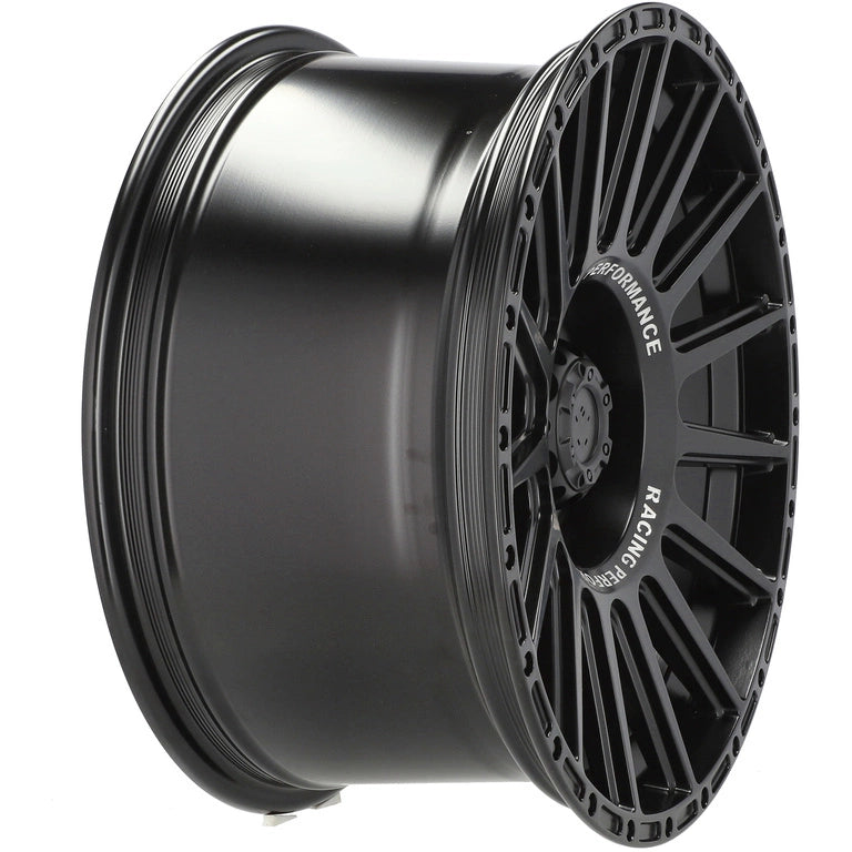 Alu kola pro Offroad FBX026 9x18 6x114.3 ET0 66.1 Black Matt & Text | Wheelsup.cz