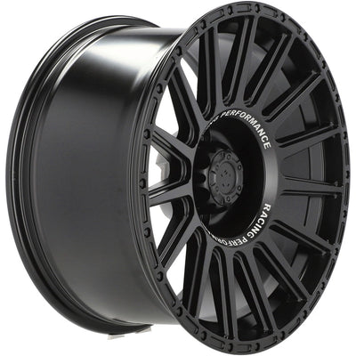 Alu kola pro Offroad FBX026 9x18 6x114.3 ET0 66.1 Black Matt & Text | Wheelsup.cz