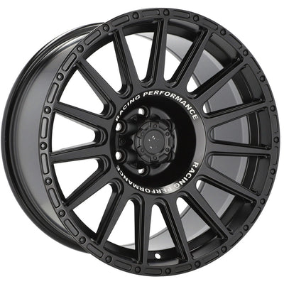 Alu kola pro Offroad FBX026 9x18 6x114.3 ET0 66.1 Black Matt & Text | Wheelsup.cz