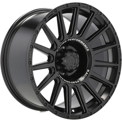 Alu kola pro Offroad FBX026 9x18 6x114.3 ET0 66.1 Black Matt & Text | Wheelsup.cz