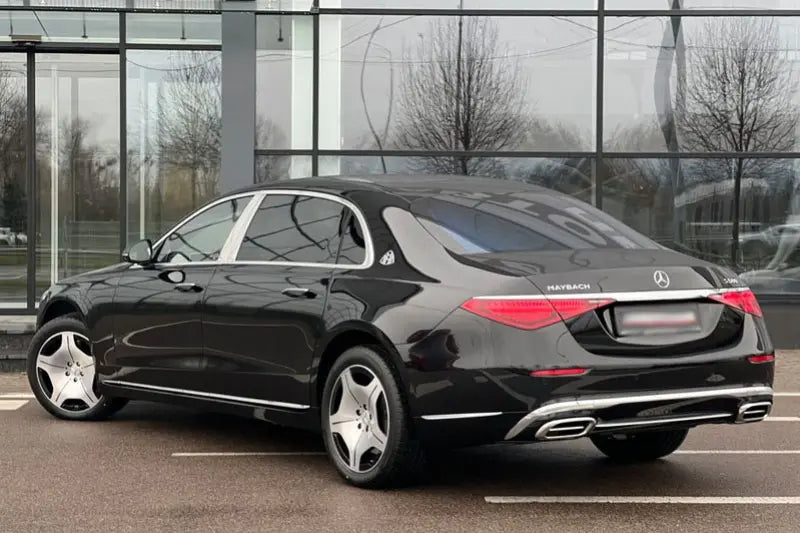 Alu kola pro Mercedes FBX035 8x18 5x112 ET35 66.6 Black Polished | Wheelsup.cz