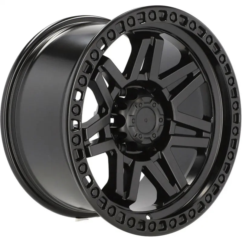 Alu kola pro Offroad FBX053 9x17 6x139.7 ET0 110.1 Black Half Matt | Wheelsup.cz