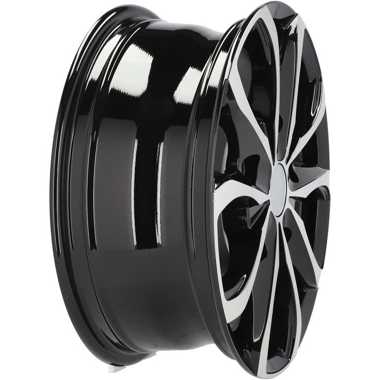 Alu kola pro Ford FBX079 6.5x16 5x160 ET56 65.1 Black Polished | Wheelsup.cz