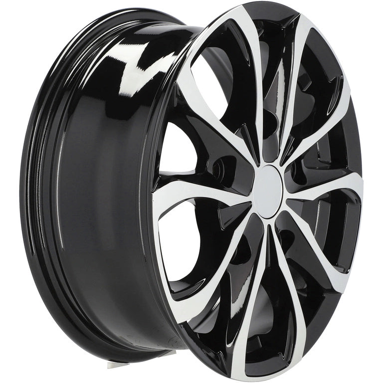 Alu kola pro Ford FBX079 6.5x16 5x160 ET56 65.1 Black Polished | Wheelsup.cz
