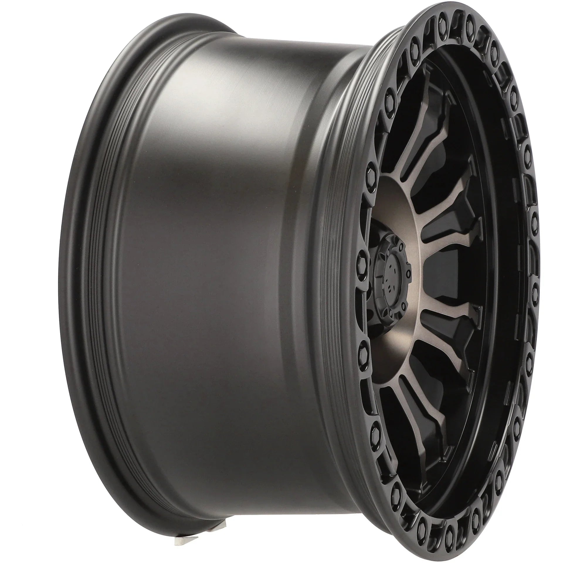 Alu kola pro Offroad FBX087 9x17 5x127 ET-10 71.6 Black Polished Matt | Wheelsup.cz