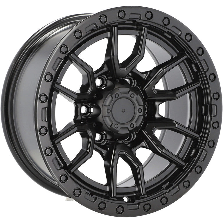 Alu kola pro Offroad FBX109 9x17 6x139.7 ET0 110.1 Black Matt | Wheelsup.cz
