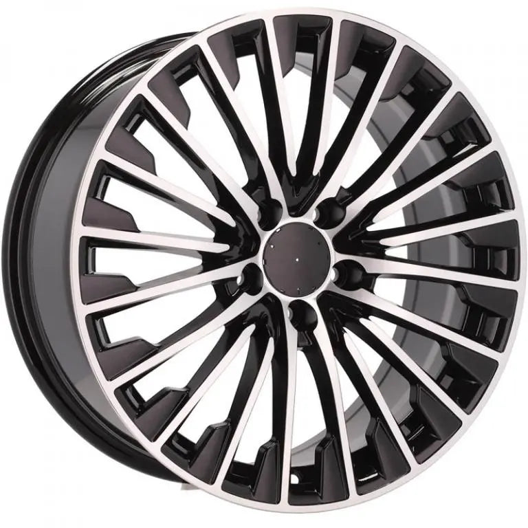 Alu kola pro Mercedes FBX132 8.5x20 5x112 ET35.5 66.6 Black Polished | Wheelsup.cz