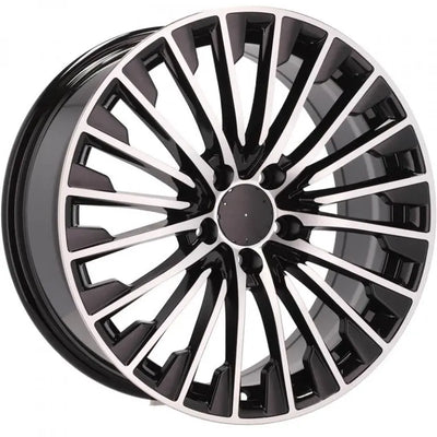 Alu kola pro Mercedes FBX132 9.5x20 5x112 ET45 66.6 Black Polished | Wheelsup.cz