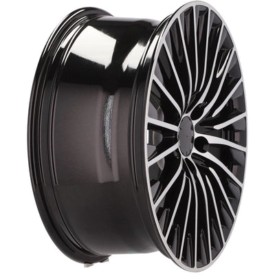 Alu kola pro Mercedes FBX132 8x18 5x112 ET43 66.6 Black Polished | Wheelsup.cz