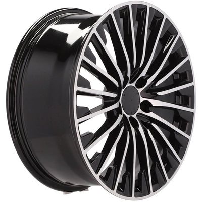 Alu kola pro Mercedes FBX132 8x18 5x112 ET43 66.6 Black Polished | Wheelsup.cz
