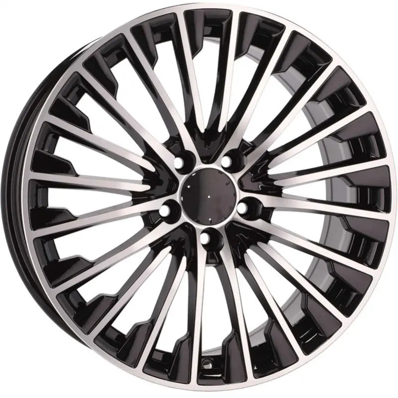 Alu kola pro Mercedes FBX132 8.5x20 5x112 ET35.5 66.6 Black Polished | Wheelsup.cz