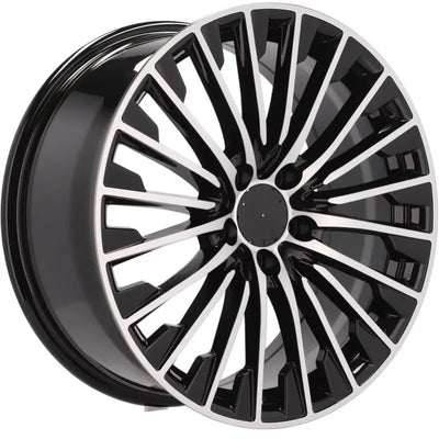 Alu kola pro Mercedes FBX132 9.5x20 5x112 ET45 66.6 Black Polished | Wheelsup.cz
